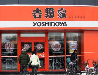 中国　海外進出