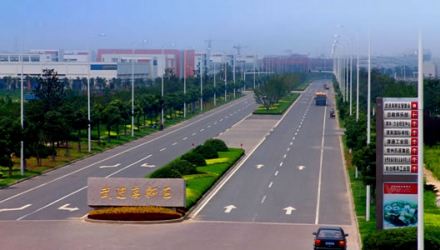 中国　海外進出