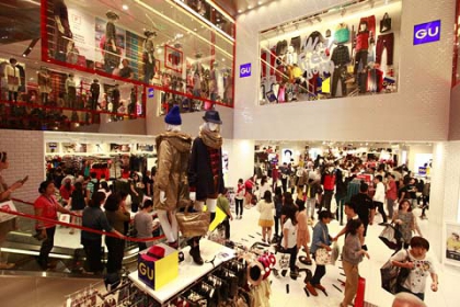 中国　海外進出