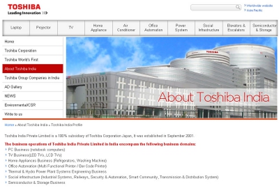 インド　海外進出